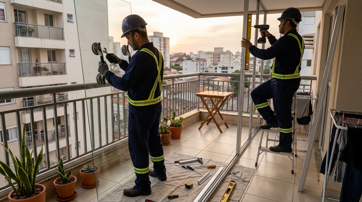 Divisórias em Vidro em Niterói‑RJ