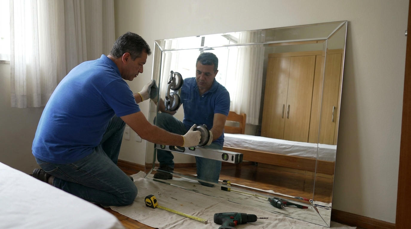 Espelhos para Ambientes Comerciais em Niterói‑RJ