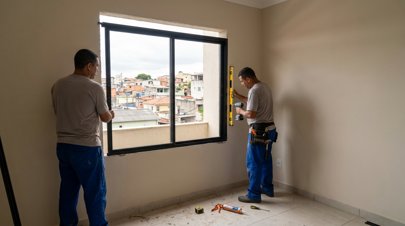 Fechamento de Ambientes em Niterói‑RJ