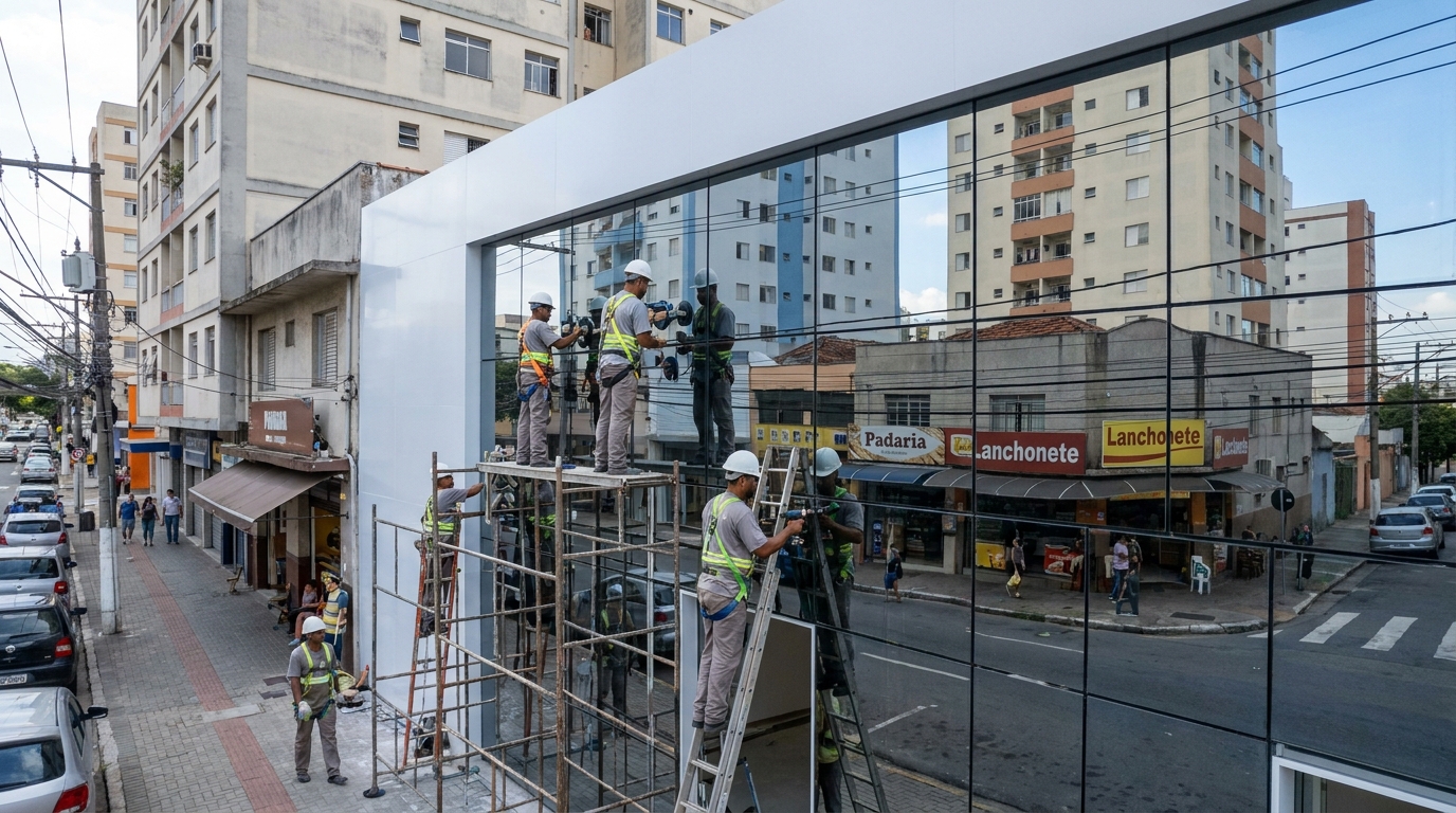 Fechamentos em Vidro em Niterói‑RJ