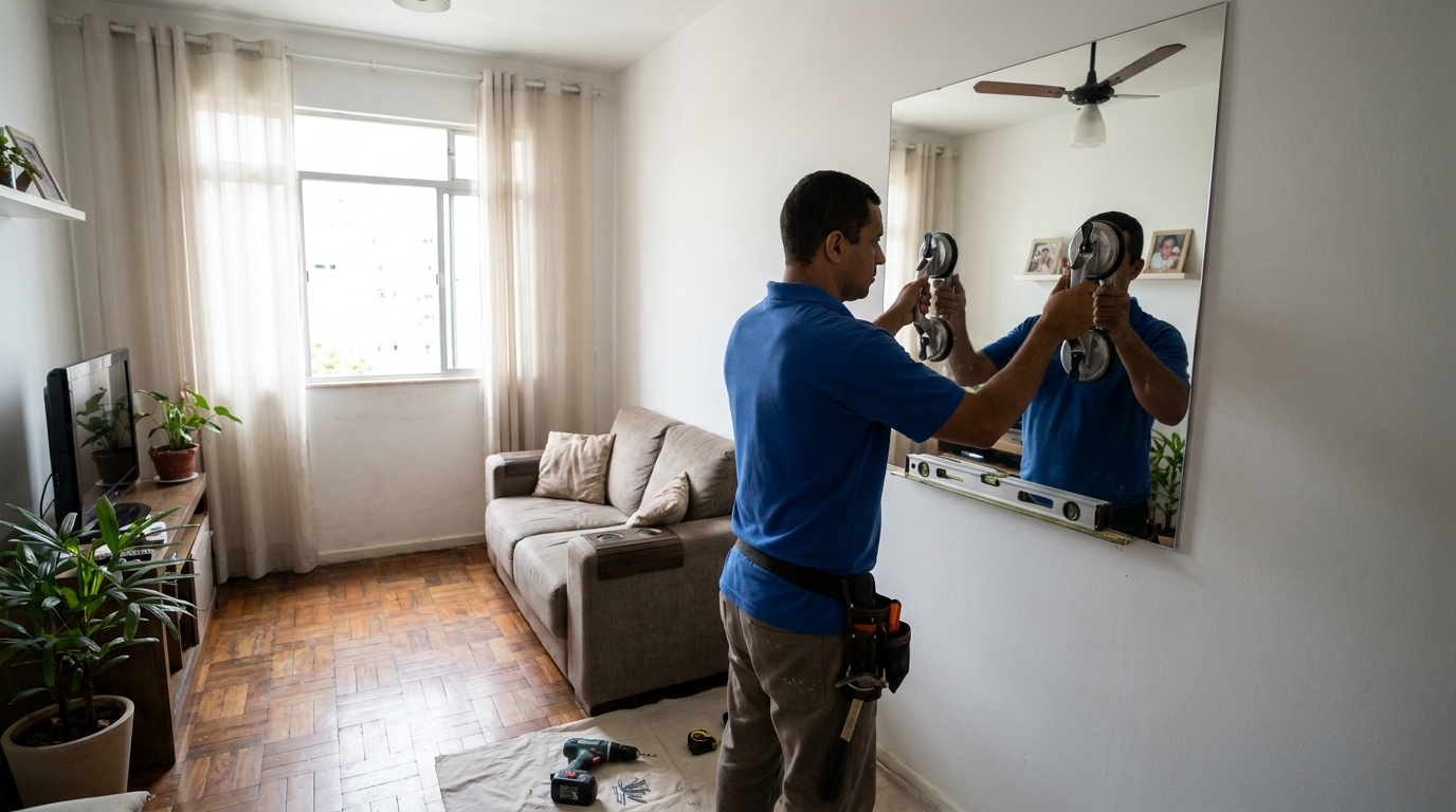 Revestimento Espelhado em Niterói‑RJ