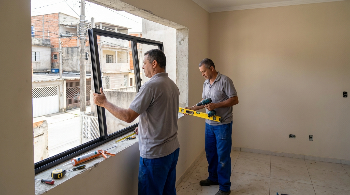 Esquadrias de Alumínio em Niterói‑RJ